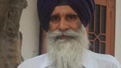 Jagdish Singh Jhinda, who heads the Panthak Dal-Jhinda Group, on Monday resigned from the seat he won in the Haryana Sikh Gurdwara Management Committee (HSGMC) elections. (HT file photo) Jagdish Singh Jhinda, who heads the Panthak Dal-Jhinda Group, on Monday resigned from the seat he won in the Haryana Sikh Gurdwara Management Committee (HSGMC) elections. (HT file photo)