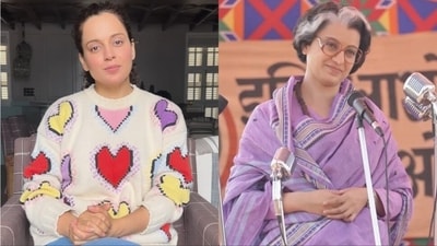 Kangana Ranaut talked about her latest film, Emergency. Kangana Ranaut talked about her latest film, Emergency.