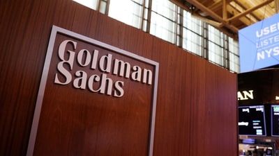A Goldman Sachs employee called out the CEO for not rewarding employees despite strong quarterly results. (Reuters)