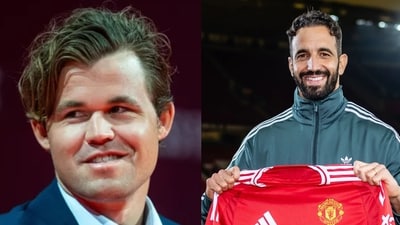 Former World Chess champion Magnus Carlsen feels Manchester United football club should fire their current manager Ruben Amorim Former World Chess champion Magnus Carlsen feels Manchester United football club should fire their current manager Ruben Amorim
