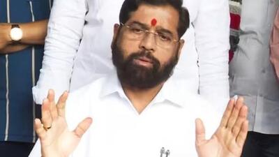 Maharashtra deputy chief minister Eknath Shinde. (File Photo) Maharashtra deputy chief minister Eknath Shinde. (File Photo)