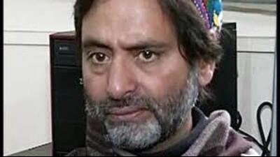 Malik has been lodged in Tihar jail after he was sentenced by a special NIA court in May 2023 in a terror-funding case. (File) Malik has been lodged in Tihar jail after he was sentenced by a special NIA court in May 2023 in a terror-funding case. (File)