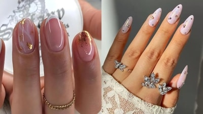 French tips are getting a glam makeover in 2025 with the soon-to-boom nail crown trend: How to get it right! French tips are getting a glam makeover in 2025 with the soon-to-boom nail crown trend: How to get it right!