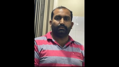 On November 10, 2022, Sirsa-based Dera Sacha Sauda follower Pardeep Singh Kataria, an accused in the 2015 Bargari sacrilege case, was shot dead by six motorcycle-borne assailants in his shop at Kotkapura in Faridkot district. (HT File) On November 10, 2022, Sirsa-based Dera Sacha Sauda follower Pardeep Singh Kataria, an accused in the 2015 Bargari sacrilege case, was shot dead by six motorcycle-borne assailants in his shop at Kotkapura in Faridkot district. (HT File)