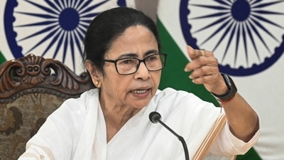 West Bengal chief minister Mamata Banerjee addresses a press conference at Nabanna, in Howrah. (PTI file) West Bengal chief minister Mamata Banerjee addresses a press conference at Nabanna, in Howrah. (PTI file)