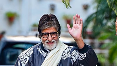 Mumbai real estate: Amitabh Bachchan has sold his duplex apartment in Andheri area for ₹83 crore. (PTI) Mumbai real estate: Amitabh Bachchan has sold his duplex apartment in Andheri area for ₹83 crore. (PTI)