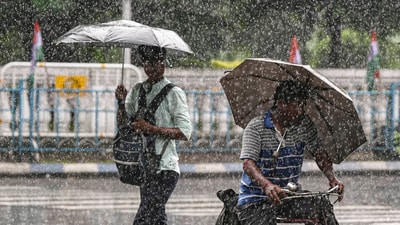 The weather in Bengaluru is expected to remain cool and rainy throughout the week. (PTI) The weather in Bengaluru is expected to remain cool and rainy throughout the week. (PTI)