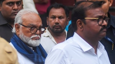 NCP leader Chhagan Bhujbal (PTI)