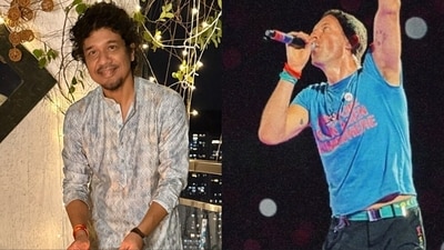 Papon attended Coldplay's concert in Mumbai. Papon attended Coldplay's concert in Mumbai.