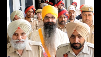 Rajoana has been in prison for 29 years, of which 15 years have been spent on death row following his conviction in 2007. (HT PHOTO) Rajoana has been in prison for 29 years, of which 15 years have been spent on death row following his conviction in 2007. (HT PHOTO)