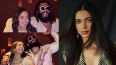 Ranveer Singh recently let his hair down on his cousin's wedding festivities Ranveer Singh recently let his hair down on his cousin's wedding festivities