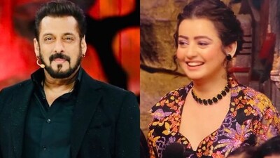 Chahat Pandey, who attended the Bigg Boss 18 finale along with other ex-housemates was seen involving in a fun banter with Salman Khan. The actor revealed that she wants to get married and is looking for a suitable man for him. She then proposed to Salman and said, “Sir, will you marry me?” to which the actor ignored the question giving it a fun twist. (Twitter) Chahat Pandey, who attended the Bigg Boss 18 finale along with other ex-housemates was seen involving in a fun banter with Salman Khan. The actor revealed that she wants to get married and is looking for a suitable man for him. She then proposed to Salman and said, “Sir, will you marry me?” to which the actor ignored the question giving it a fun twist. (Twitter)