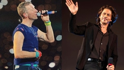 Chris Martin mentioned Shah Rukh Khan during Coldplay's Mumbai concert. Chris Martin mentioned Shah Rukh Khan during Coldplay's Mumbai concert.