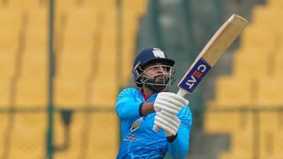 Shreyas Iyer opened up the criticism he faced about struggles against short balls. (PTI)
