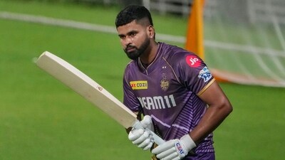 Shreyas Iyer was not retained by KKR for IPL 2025