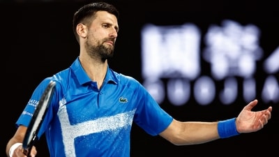 Djokovic's big 3 counterparts Rafael Nadal and Roger Federer have rarely had to deal with a hostile crowd but that hasn't always been the case for him (REUTERS)
