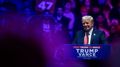 US President-elect Donald Trump will take the presidential oath on January 20 inside the rotunda of the Capitol building. (Bloomberg) US President-elect Donald Trump will take the presidential oath on January 20 inside the rotunda of the Capitol building. (Bloomberg)