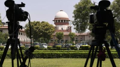 The Supreme Court said the genuineness, veracity and reliability of such material can be gone into by the police administration (File Photo) The Supreme Court said the genuineness, veracity and reliability of such material can be gone into by the police administration (File Photo)