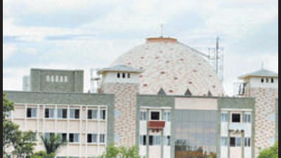 The administration is holding series of meetings with officials of various departments to submit the annual document. (HT PHOTO)