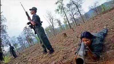 The exchange of fire took place in a forest under Mainpur police station area when a joint team of security personnel was out on an anti-naxal operation. (Representational image)