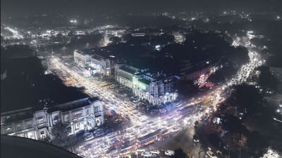 The promise of smooth mobility in Delhi has been crushed under the weight of countless vehicles and official inaction. (HT Photo) The promise of smooth mobility in Delhi has been crushed under the weight of countless vehicles and official inaction. (HT Photo)