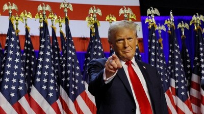 Donald Trump will be sworn in as the 47th President of the United States on Monday, January 20 at the US Capitol building at 12:00 pm ET (10:30 pm IST). (REUTERS)