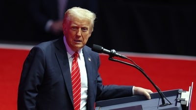 Donald Trump pledges to release long-hidden JFK, RFK and MLK assassination files ‘in the coming days’ (Photo by TASOS KATOPODIS / GETTY IMAGES NORTH AMERICA / Getty Images via AFP) (Getty Images via AFP) Donald Trump pledges to release long-hidden JFK, RFK and MLK assassination files ‘in the coming days’ (Photo by TASOS KATOPODIS / GETTY IMAGES NORTH AMERICA / Getty Images via AFP) (Getty Images via AFP)