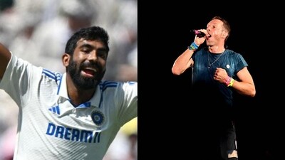 Jasprit Bumrah reacted to Coldplay and Chris Martin's shoutout during the Mumbai concert, saying it was really special to be "mentioned." (AFP ) Jasprit Bumrah reacted to Coldplay and Chris Martin's shoutout during the Mumbai concert, saying it was really special to be "mentioned." (AFP )