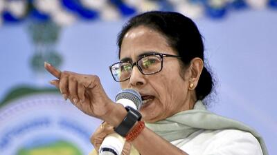 West Bengal chief minister Mamata Banerjee. (PTI) West Bengal chief minister Mamata Banerjee. (PTI)