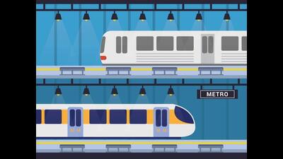 While the construction costs are expected to be recovered within the first five years, profitability for operators may not materialise until at least a decade after the operations begin, the panel stated in its report. The estimated cost of the tricity metro project is ₹24,000 crore. (HT File) While the construction costs are expected to be recovered within the first five years, profitability for operators may not materialise until at least a decade after the operations begin, the panel stated in its report. The estimated cost of the tricity metro project is ₹24,000 crore. (HT File)