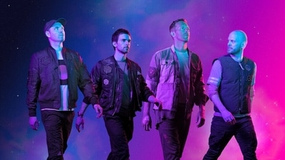 Members of the band Coldplay Members of the band Coldplay
