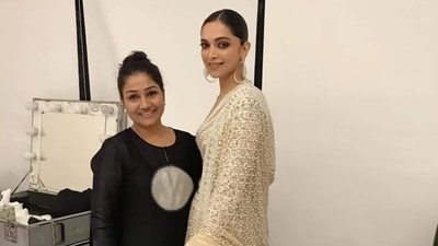 Dolly Jain, saree stylist to Deepika Padukone, shared the ultimate hack to deck up as the boss lady in a saree, while ensuring that we are warmly dressed in the winter season.