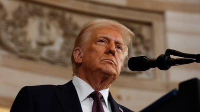 The announcement to withdraw from Paris climate agreement reflects Trump’s skepticism about global warming. (REUTERS)
