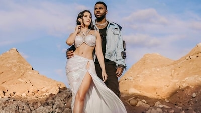 Actor-singer Nora Fatehi and singer-dancer Jason Derulo (Instagram ) Actor-singer Nora Fatehi and singer-dancer Jason Derulo (Instagram )