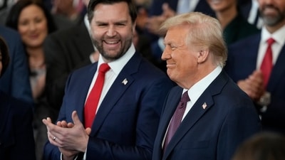 Donald Trump said that he wants to be a "peacemaker" and a "unifier" during his upcoming term as US' 47th President. (AP) Donald Trump said that he wants to be a "peacemaker" and a "unifier" during his upcoming term as US' 47th President. (AP)