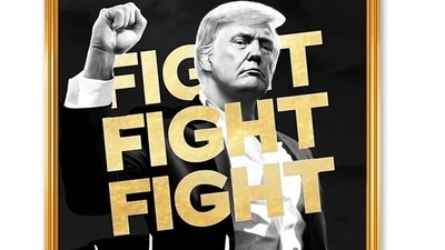Donald Trump announced on Friday, "My NEW Official Trump Meme is HERE! It’s time to celebrate everything we stand for: WINNING!" (X) Donald Trump announced on Friday, "My NEW Official Trump Meme is HERE! It’s time to celebrate everything we stand for: WINNING!" (X)