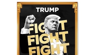 Donald Trump announced on Friday, "My NEW Official Trump Meme is HERE! It’s time to celebrate everything we stand for: WINNING!" (X)
