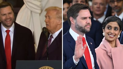 Donald Trump joked about wanting to choose JD Vance's wife Usha Vance over him as his deputy