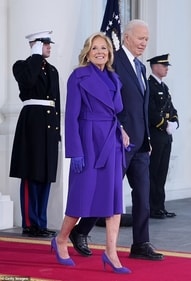 Jill Biden with husband Joe Biden (Getty Images) Jill Biden with husband Joe Biden (Getty Images)