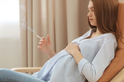 Smoking during pregnancy can have dangerous effects on the unborn fetus. (Shutterstock) Smoking during pregnancy can have dangerous effects on the unborn fetus. (Shutterstock)