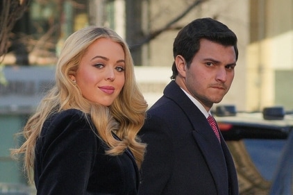 Tiffany Trump looked gorgeous (AP) Tiffany Trump looked gorgeous (AP)