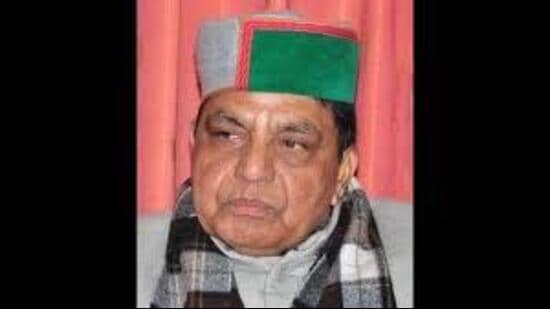 Himachal health and family welfare minister Dhani Ram Shandil. (File)
