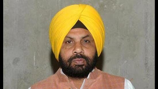 Punjab power minister Harbhajan Singh ETO (HT File)