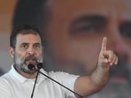 Congress leader and Leader of Opposition in the Lok Sabha Rahul Gandhi recently shared on his YouTube channel a video of his interaction with the protesting BPSC students. He assures them of raising their issue in Parliament after hearing their grievances and demands. (HT file image)