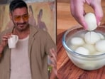 Ajay Devgn reveals how to make Rasgulla Liquor Shot