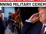 After Inauguration, Trump & Melania At Stunning Military Ceremony After Inauguration, Trump & Melania At Stunning Military Ceremony