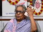 Prof. Santhamma Chilukuri expressed joy over her granddaughter Usha Vance's achievement as U.S. Vice President, viewing it as a bridge between nations. Prof. Santhamma Chilukuri expressed joy over her granddaughter Usha Vance's achievement as U.S. Vice President, viewing it as a bridge between nations.