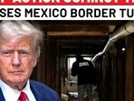 Tiktok Helps Expose 1000-Ft Tunnel On US-Mexico Border; Sealing Begins Tiktok Helps Expose 1000-Ft Tunnel On US-Mexico Border; Sealing Begins