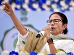 Murshidabad: West Bengal Chief Minister Mamata Banerjee speaks during an event, at Lalbagh in Murshidabad district on Monday. Murshidabad: West Bengal Chief Minister Mamata Banerjee speaks during an event, at Lalbagh in Murshidabad district on Monday.