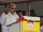 Karnataka Chief Minister Siddaramaiah. Karnataka Chief Minister Siddaramaiah.